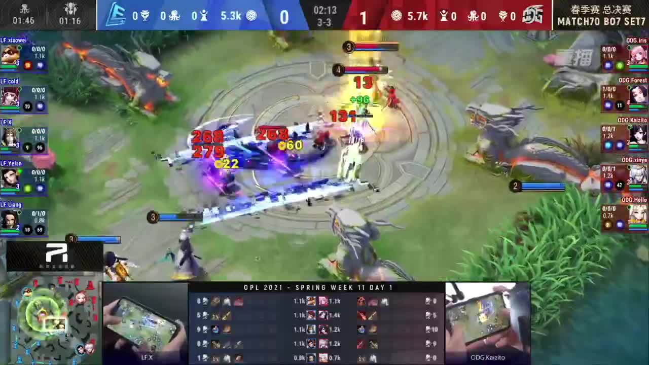 【有梦当燃】2021OPL春季赛总决赛 第3段