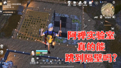阿禅实验室真的能跳到其他庄园吗!明日之后静观思禅抄家