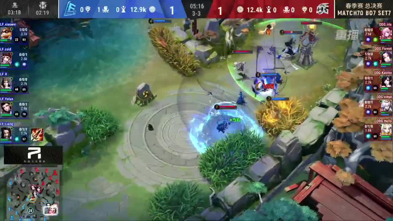 【有梦当燃】2021OPL春季赛总决赛 第1段