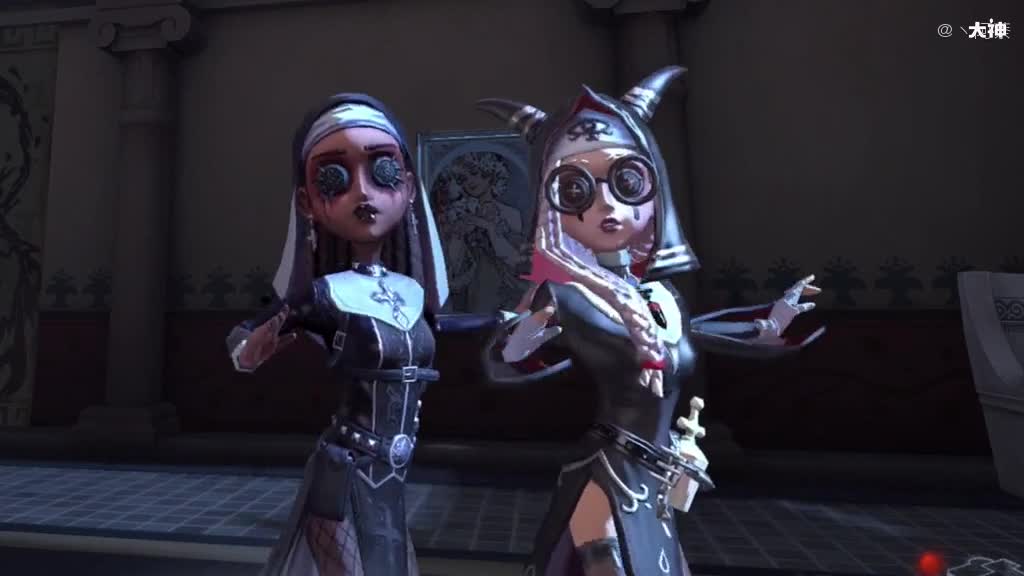 你们要的素材,不可二传,不用艾特机盲#咒祭_来自大神第五人格圈子_丶