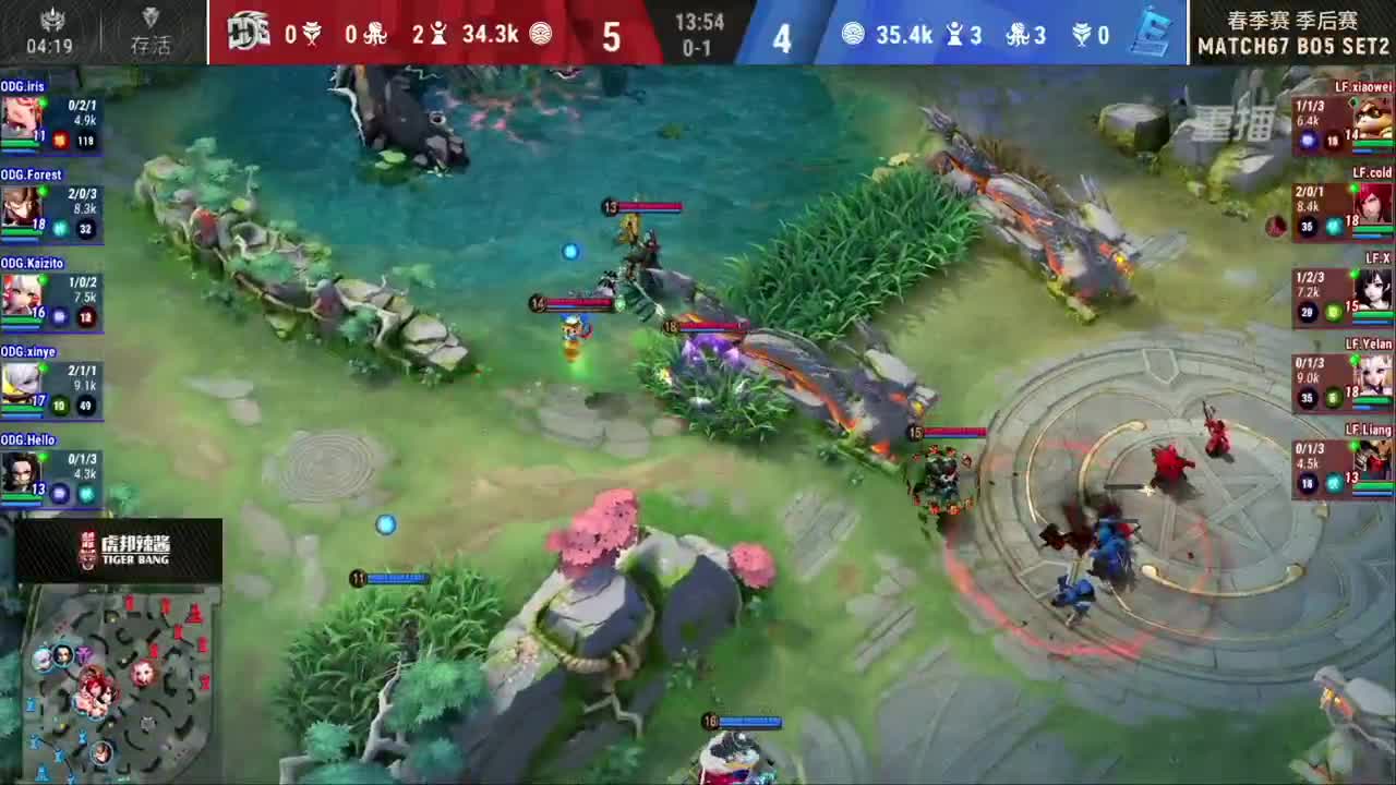 【有梦当燃】2021OPL春季赛总决赛 第2段