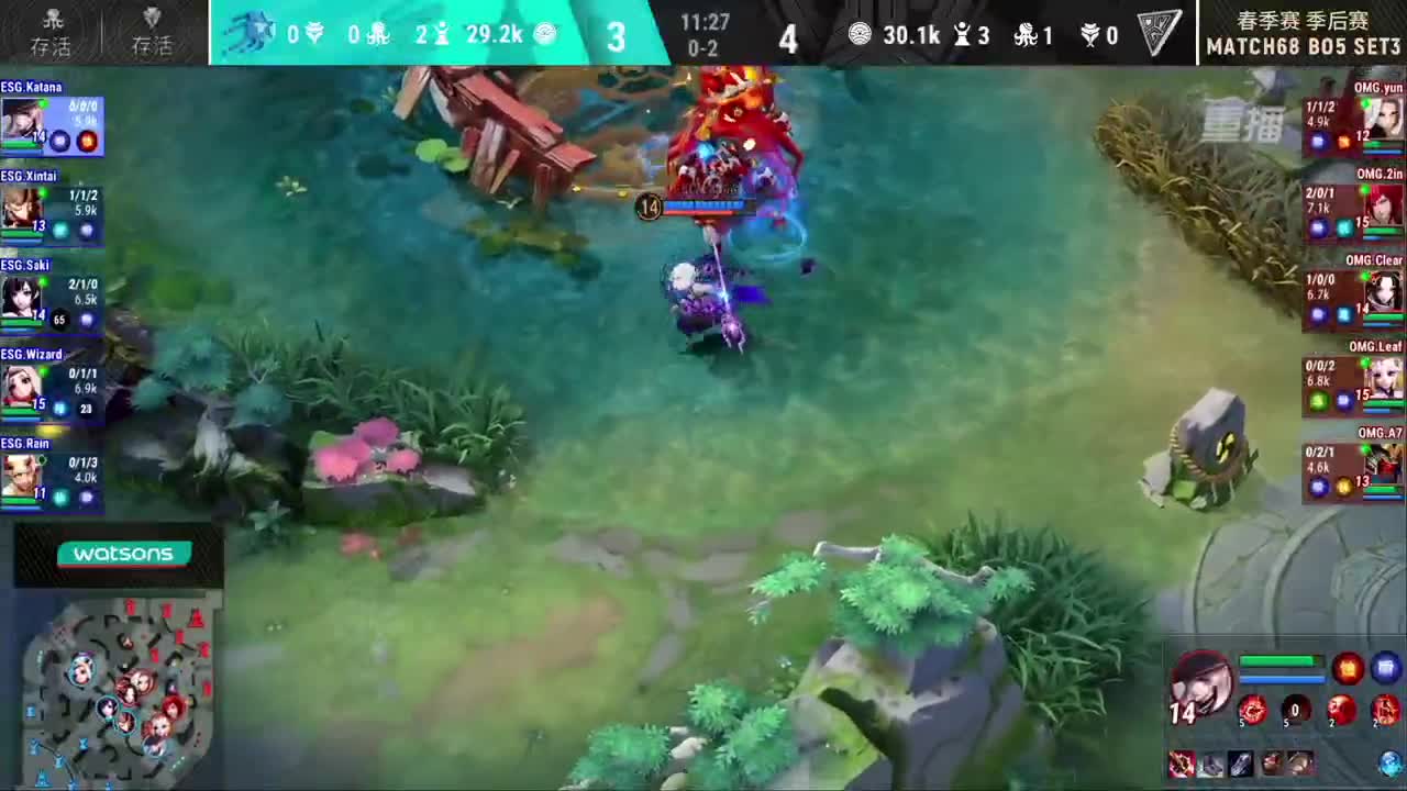 【有梦当燃】2021OPL春季赛总决赛 第3段