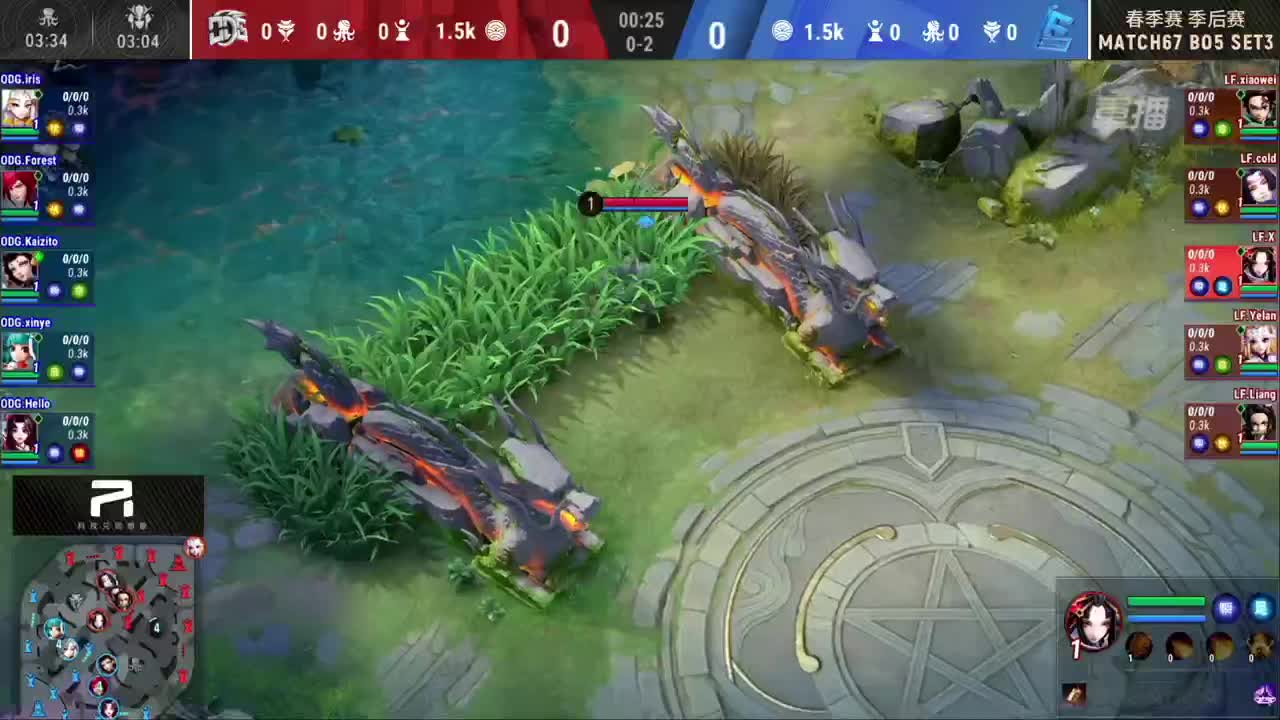 【有梦当燃】2021OPL春季赛总决赛 第1段