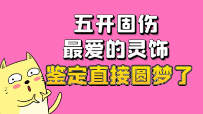 梦幻西游：五开固伤最爱的灵饰，一波鉴定直接帮老板圆梦