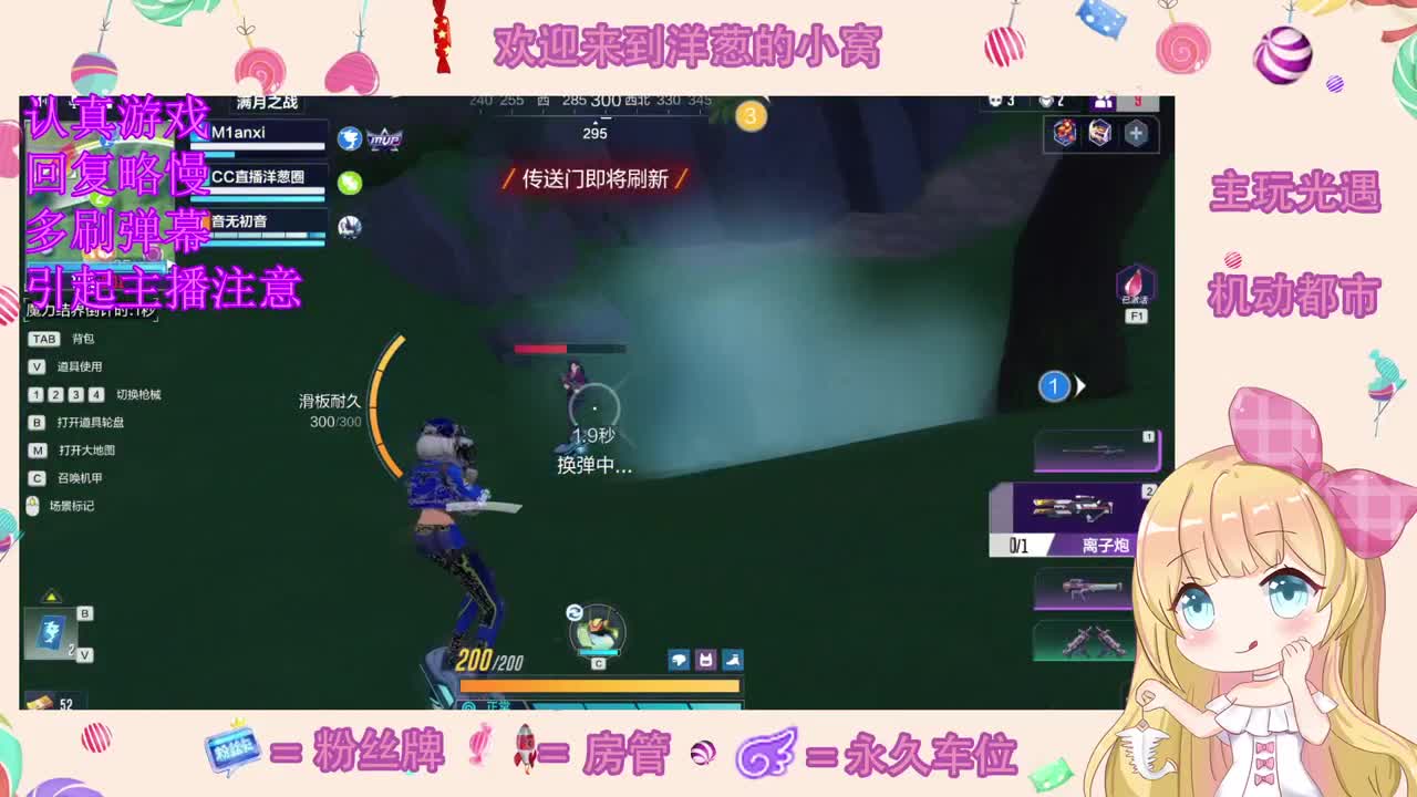 除了甜一无是处 第1段