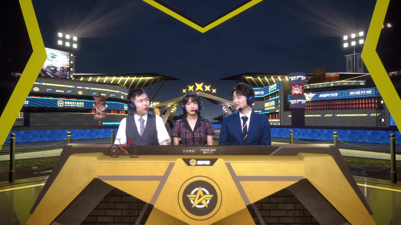 NEXT2021春季赛-巅峰战队赛 第3段