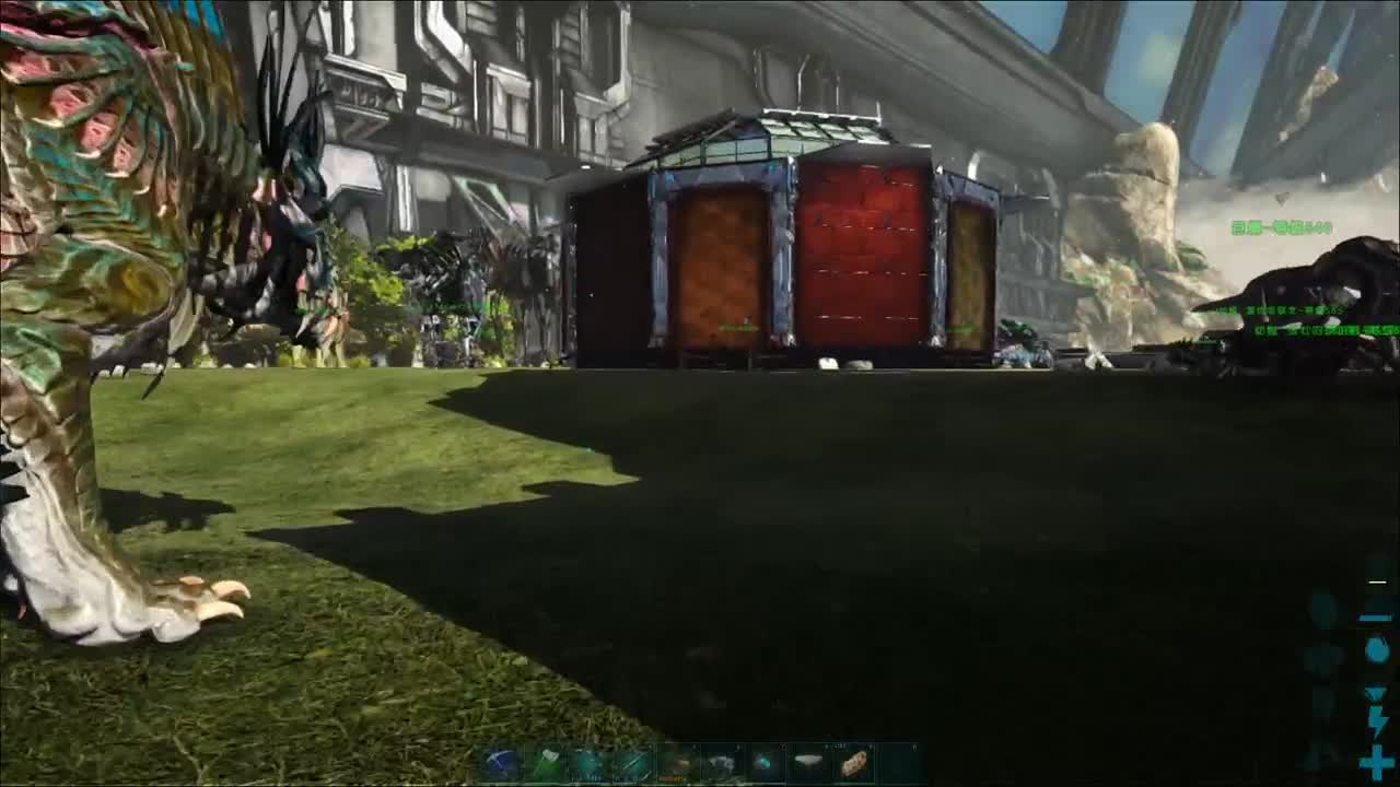 【肯尼】want mo but ARK 第1段