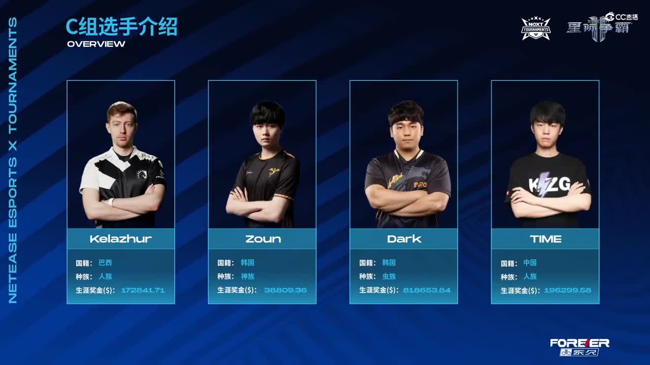 【NeXT春季赛】星际争霸Ⅱ C组小组赛第一场第一局