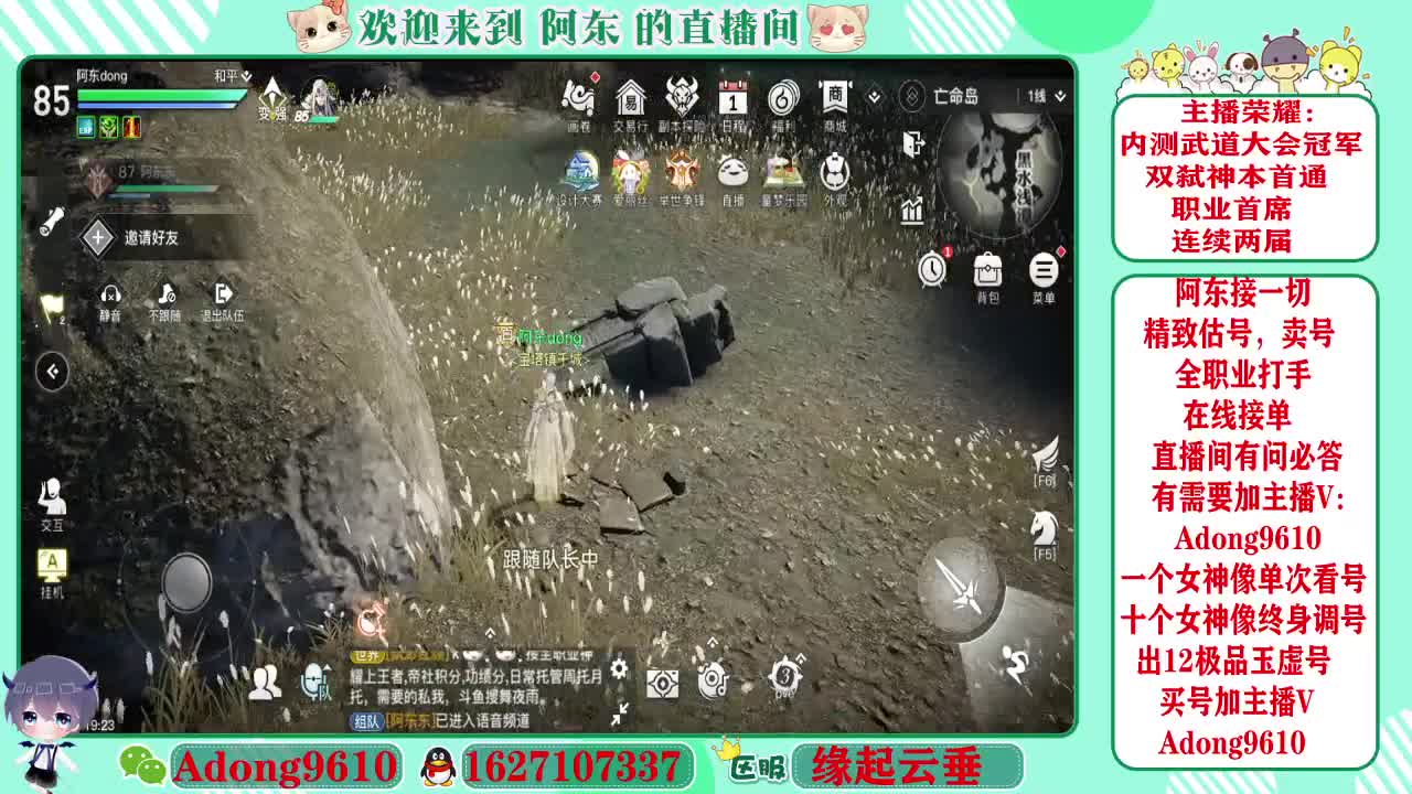 专业团队接所有~