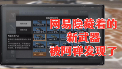 网易还没发布的新武器!被阿禅发现了!明日之后静观思禅抄家