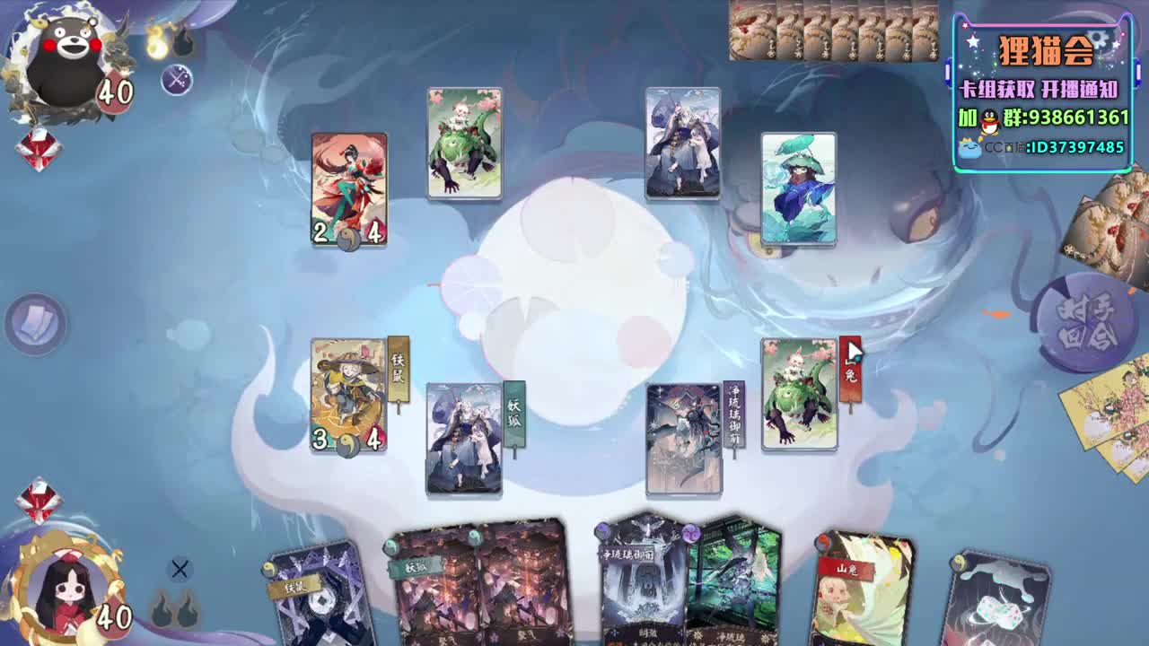 各种卡组【狸猫会】