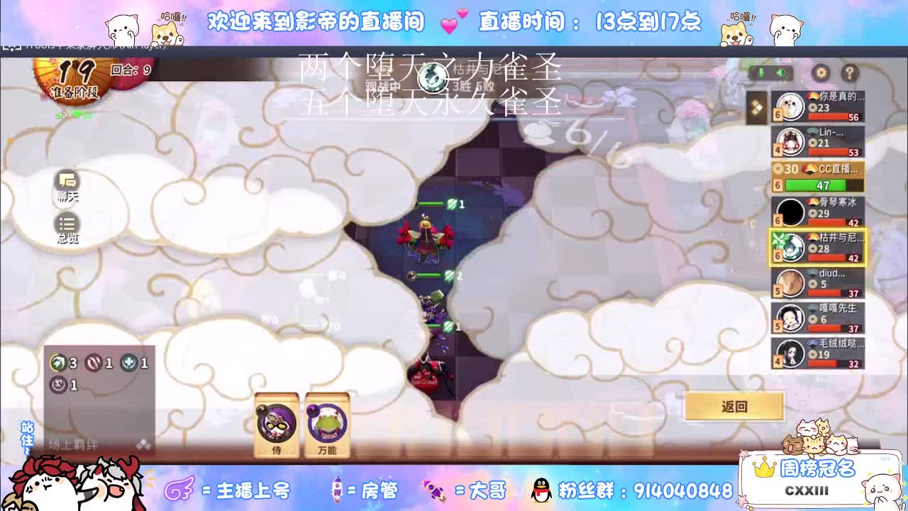 大家下午好 第1段