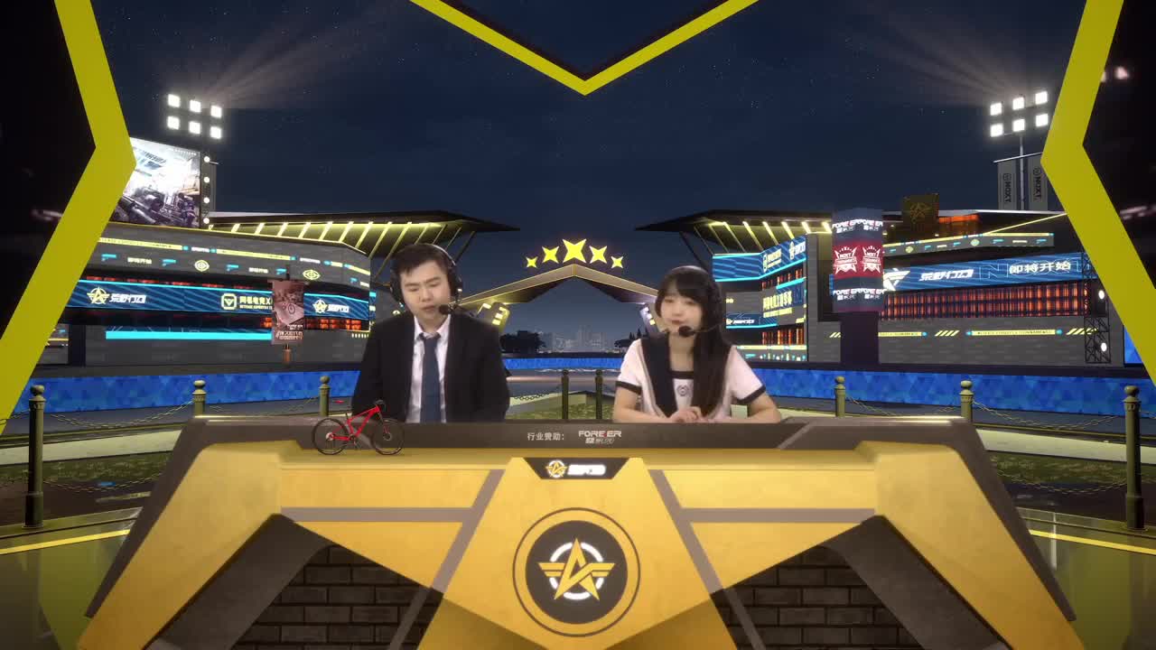 NEXT2021春季赛-荒野行动巅峰战队赛 第2段