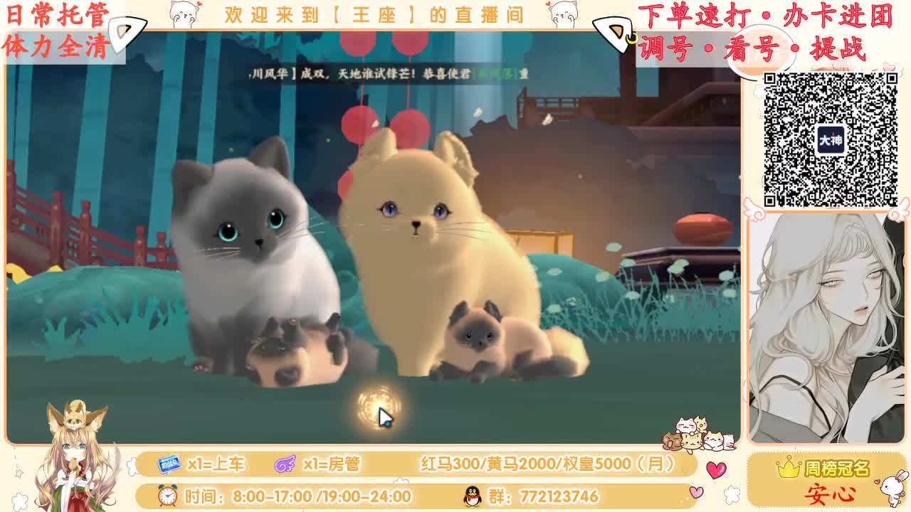 我来啦~