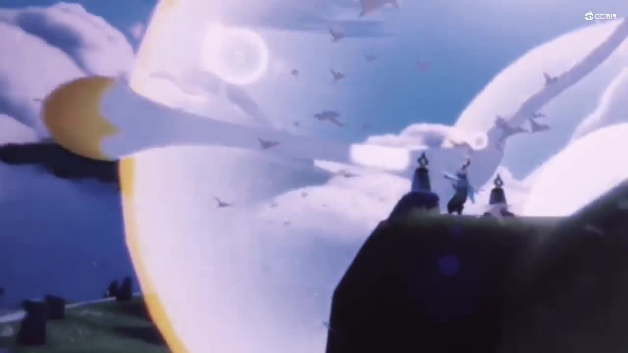 #Sky光遇##光遇#“忠诚的遥鲲从不放弃任何一位旅人”
