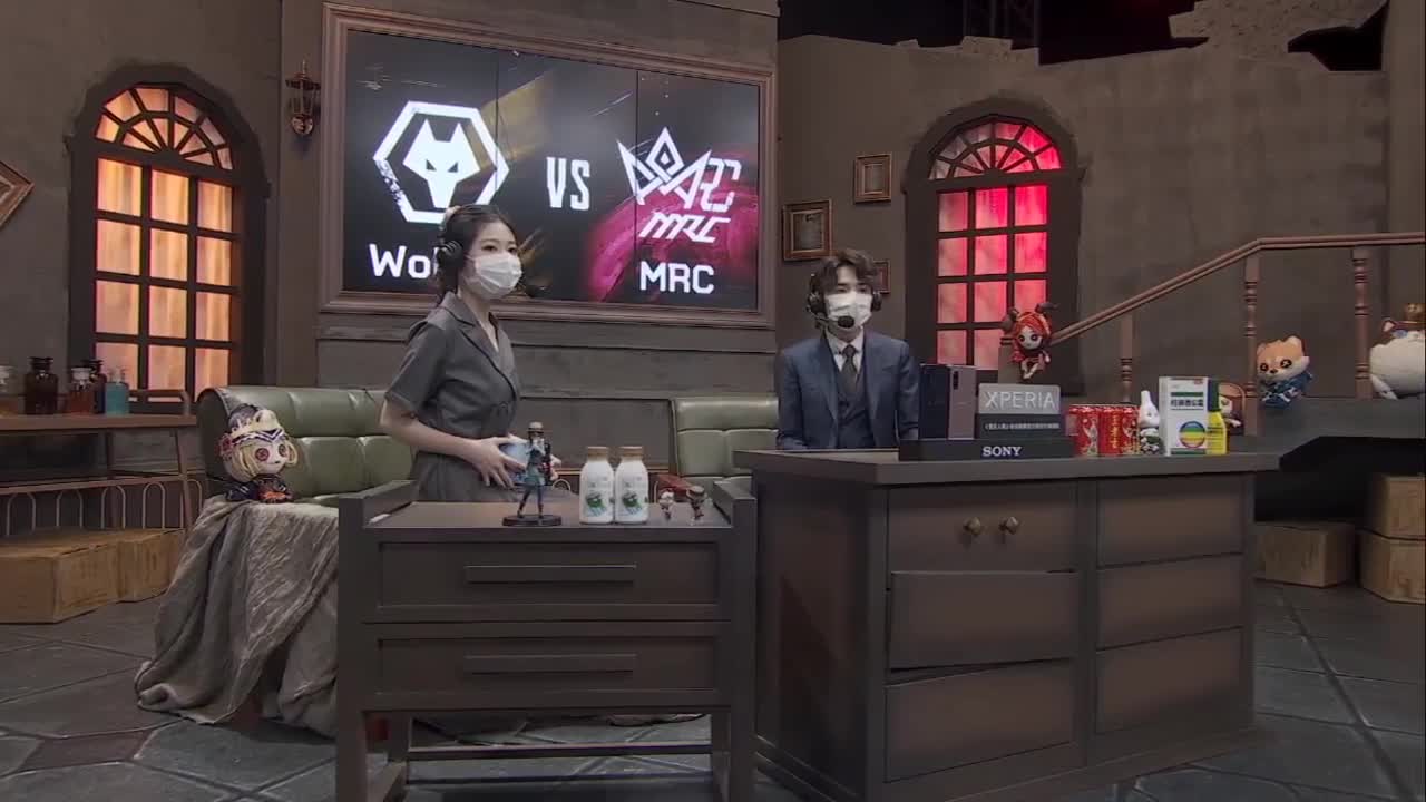 今天也是和之启一起看比赛~ 第2段