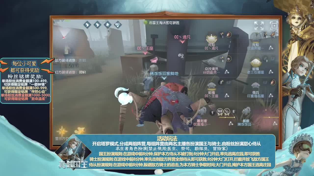 【第五人格】真假国王