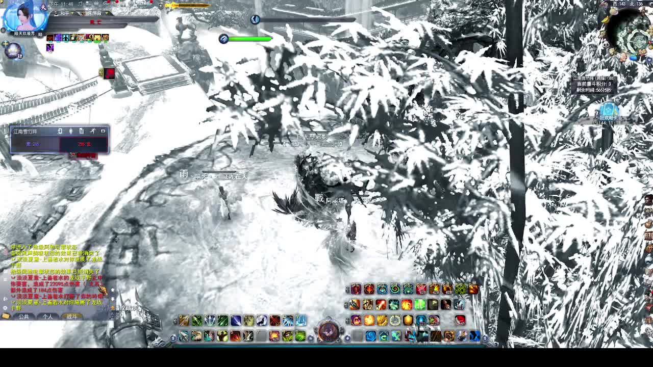羽毛战场，出各种极品点化！ 第1段
