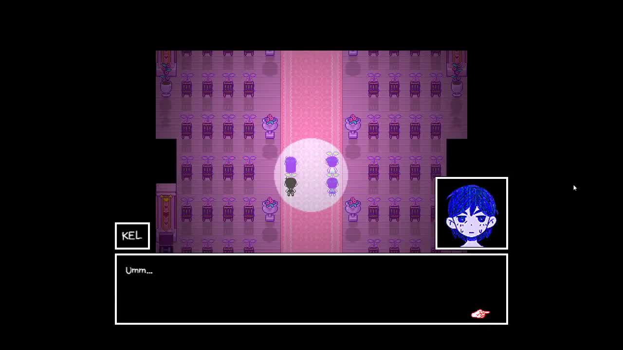 【肯尼】want LU but OMORI 第1段