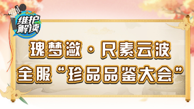 梦幻西游《维护解读》116：瑰梦潋·尺素云波，珍品品鉴大会