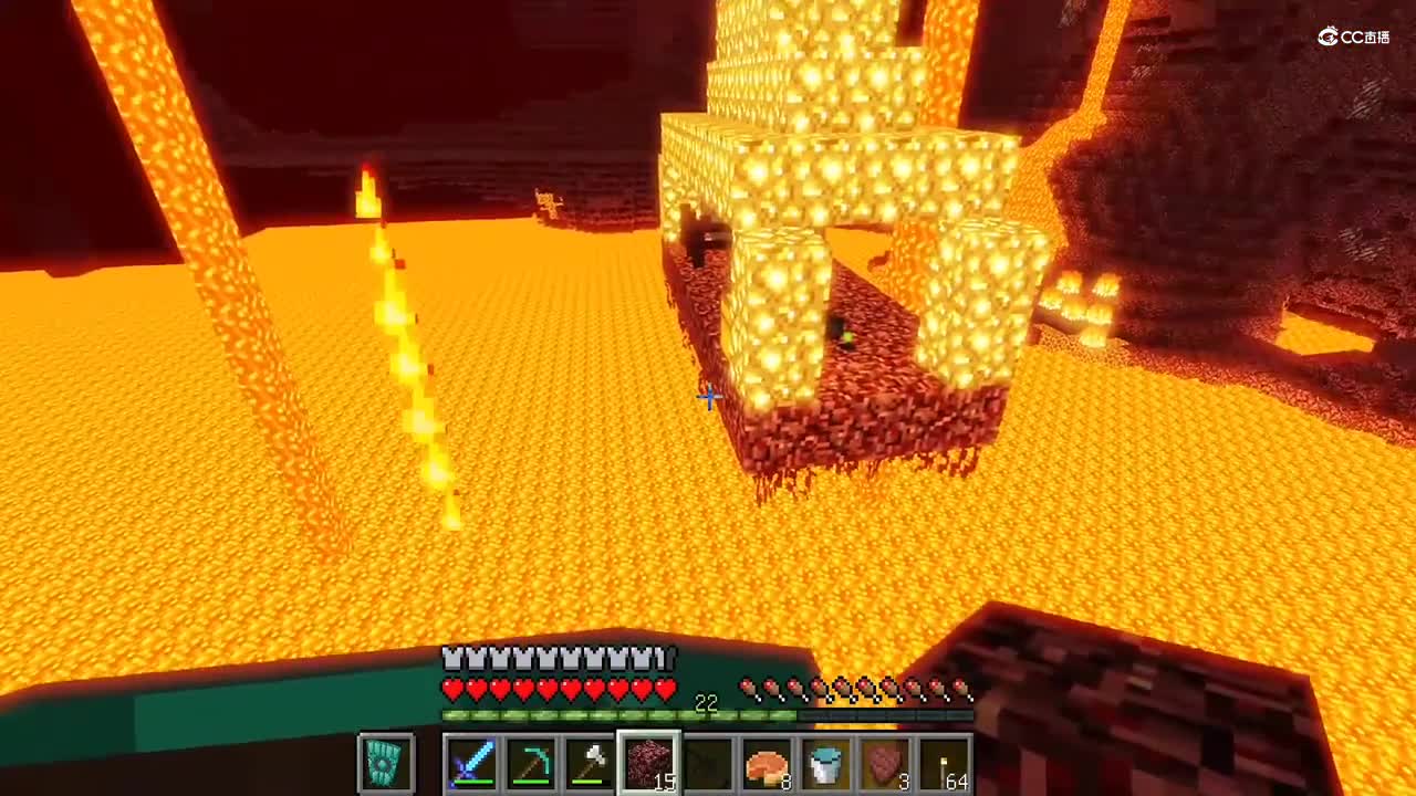 我的世界惊变小镇：探索完毕小镇，在地狱获得神器，击败恶龙！