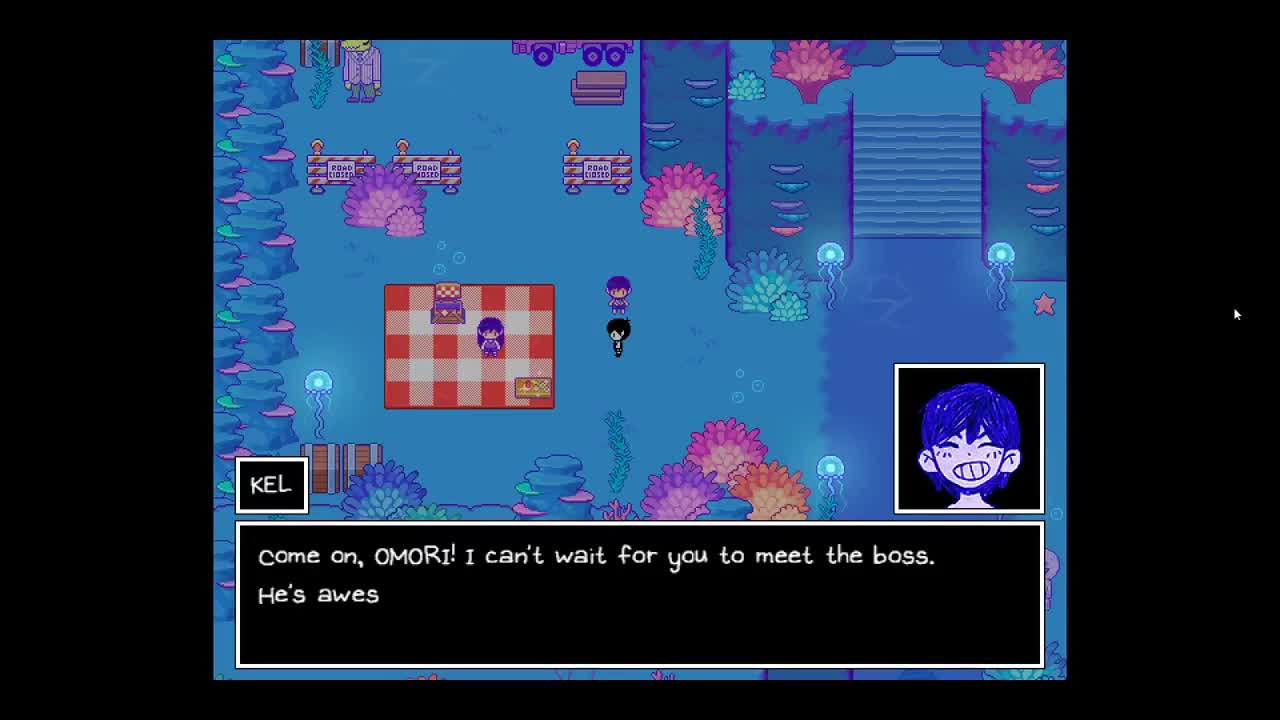 【肯尼】want LU but OMORI 第1段