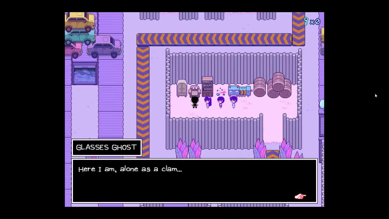 【肯尼】want LU but OMORI 第2段