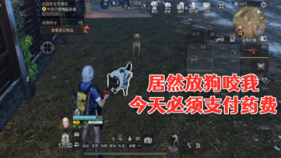 大胆房主放狗咬人!今天我必须要你支付医药费!明日之后生存攻略抄家