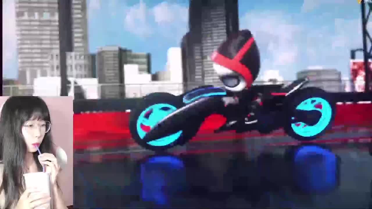 小姐姐陪你一起看比赛 第1段