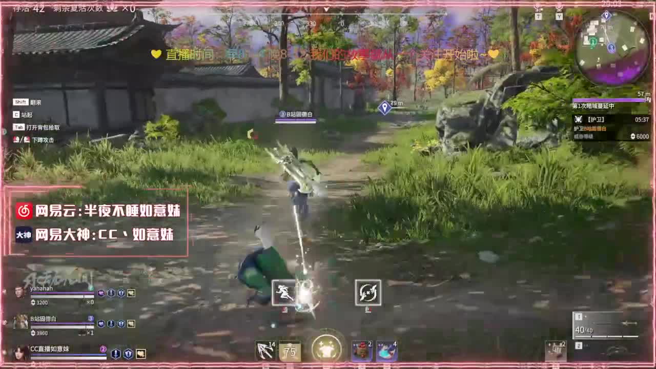 努力上分的奶妈呀 第3段