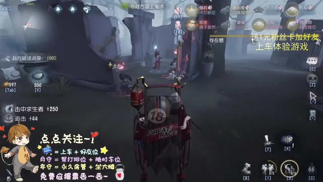 带粉成长.... 第2段