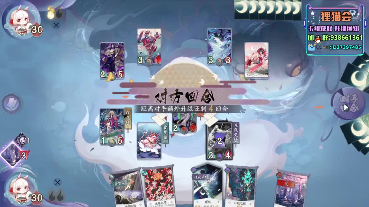 神奇卡组【狸猫会】