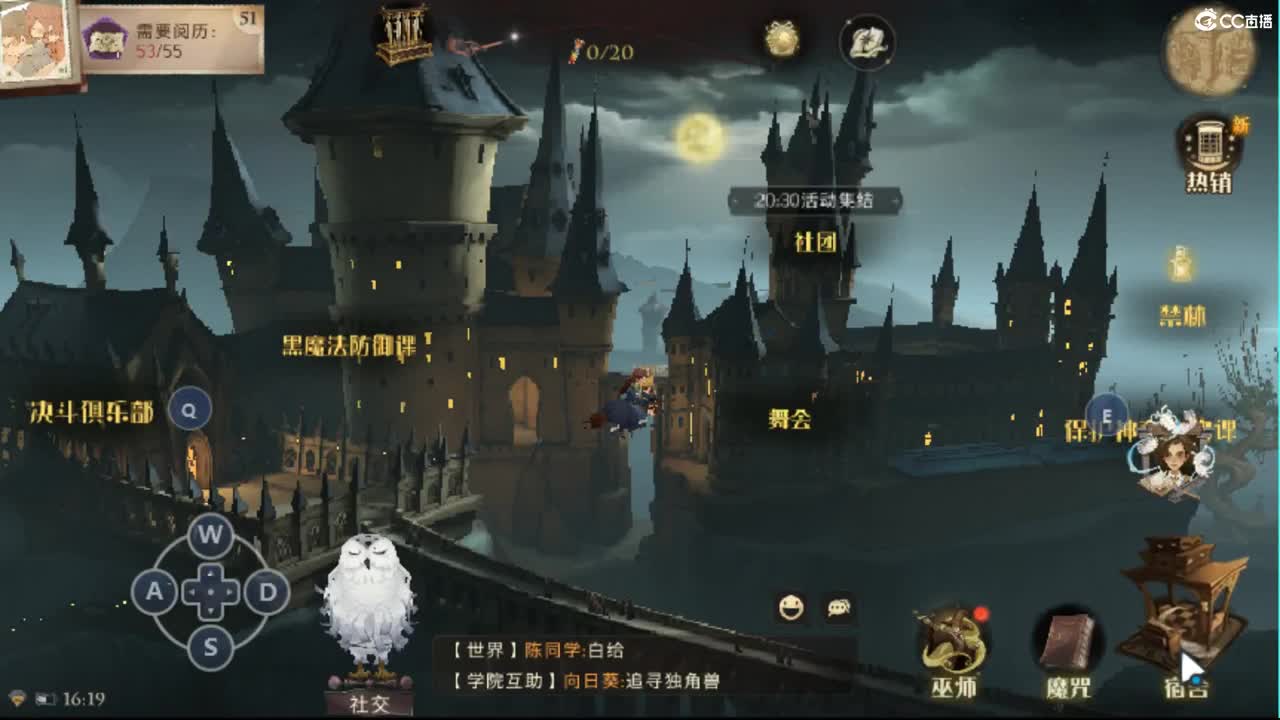 阵容是打深林的·哈利波特