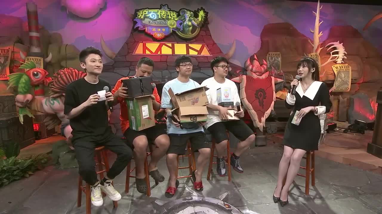 直播：炉石传说黄金战队联赛 第3段