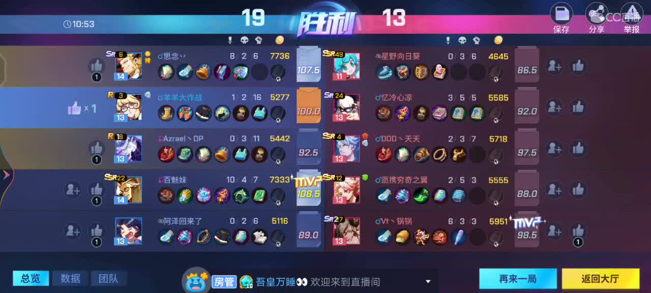 回来啦