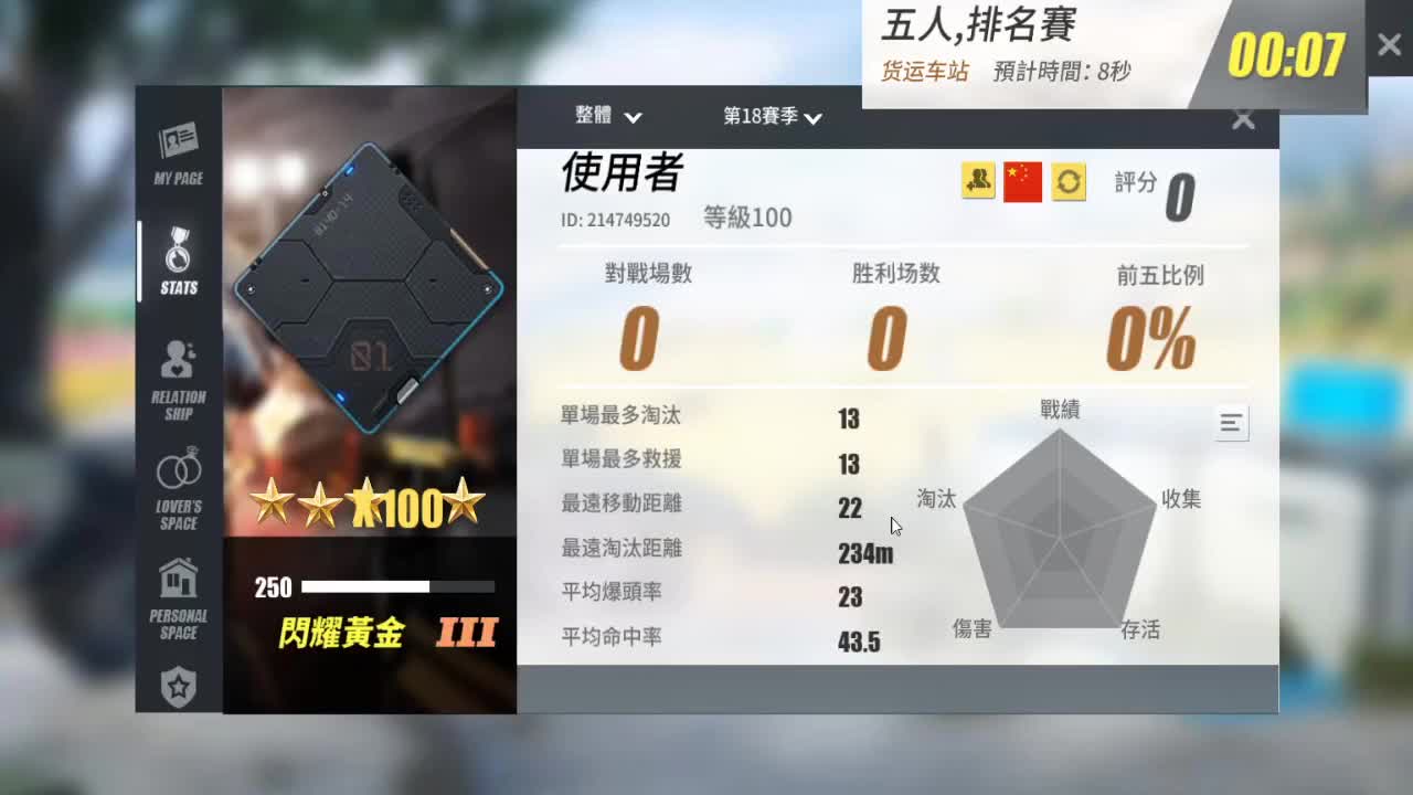 仰望天空