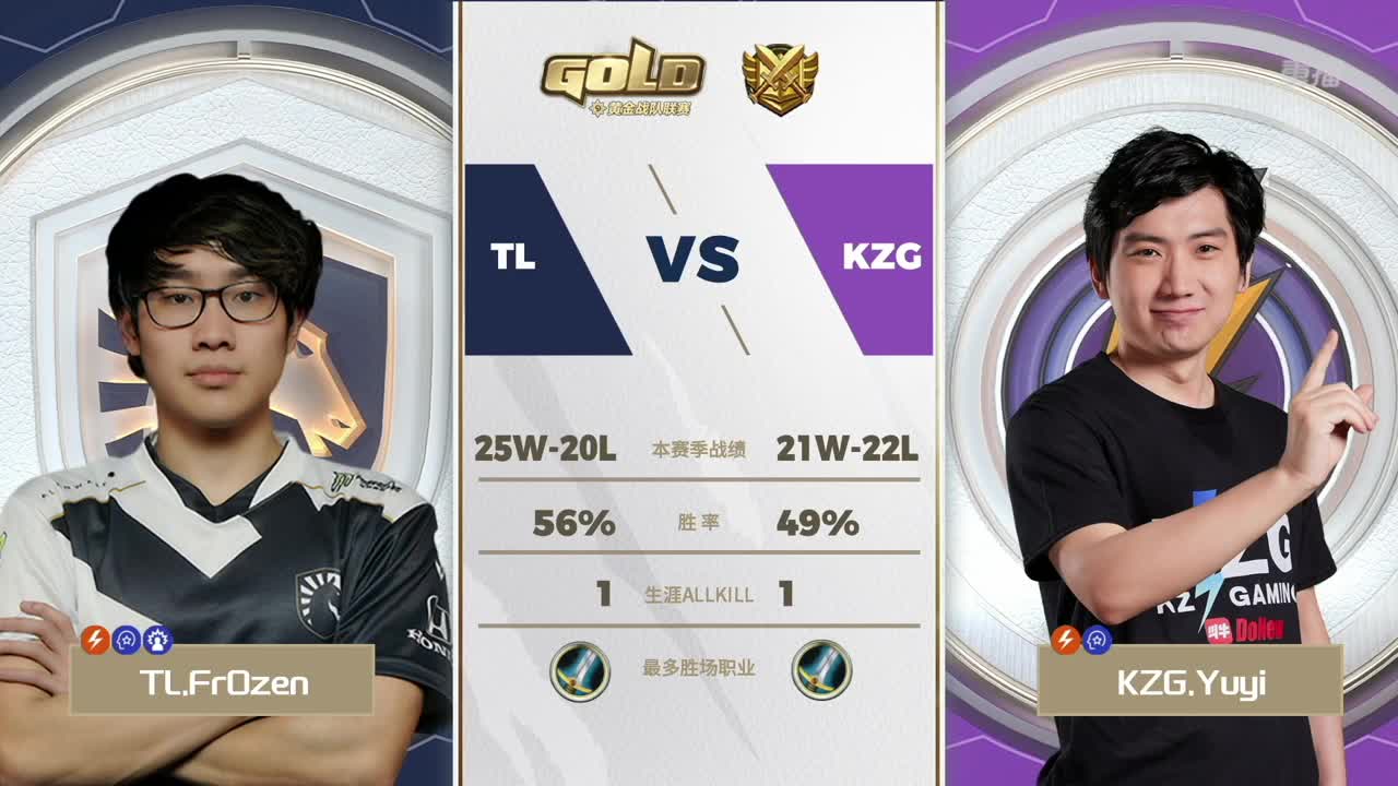 直播：炉石传说黄金战队联赛 第7段