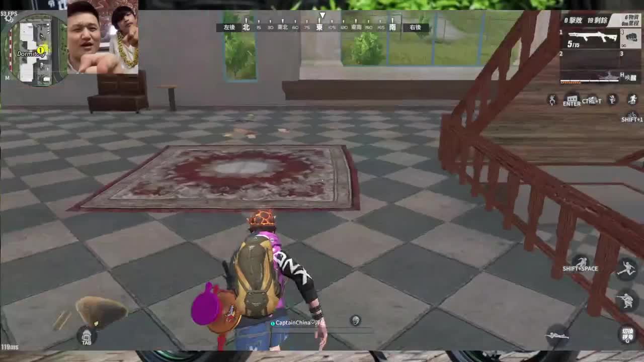 依然4揍1