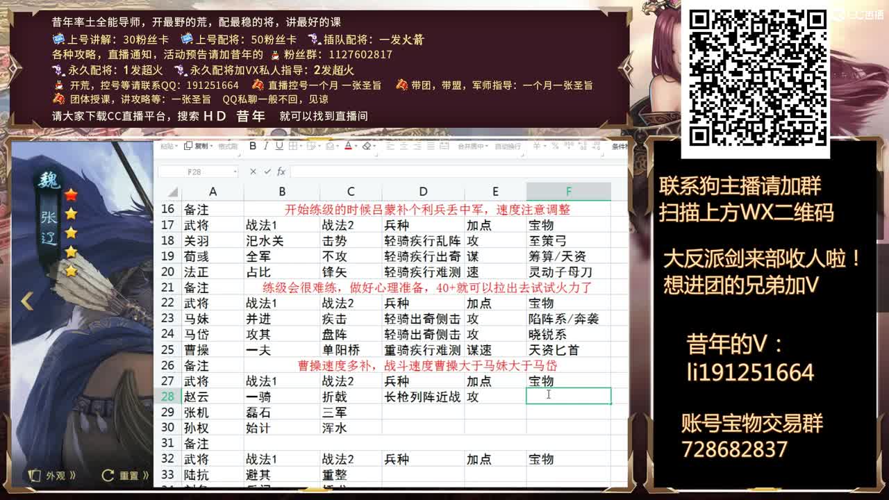 接开荒冲榜号，接配将 第1段