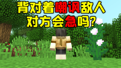 我的世界起床战争：对着敌人进行嘲讽，他的队友忍不住要把我干掉