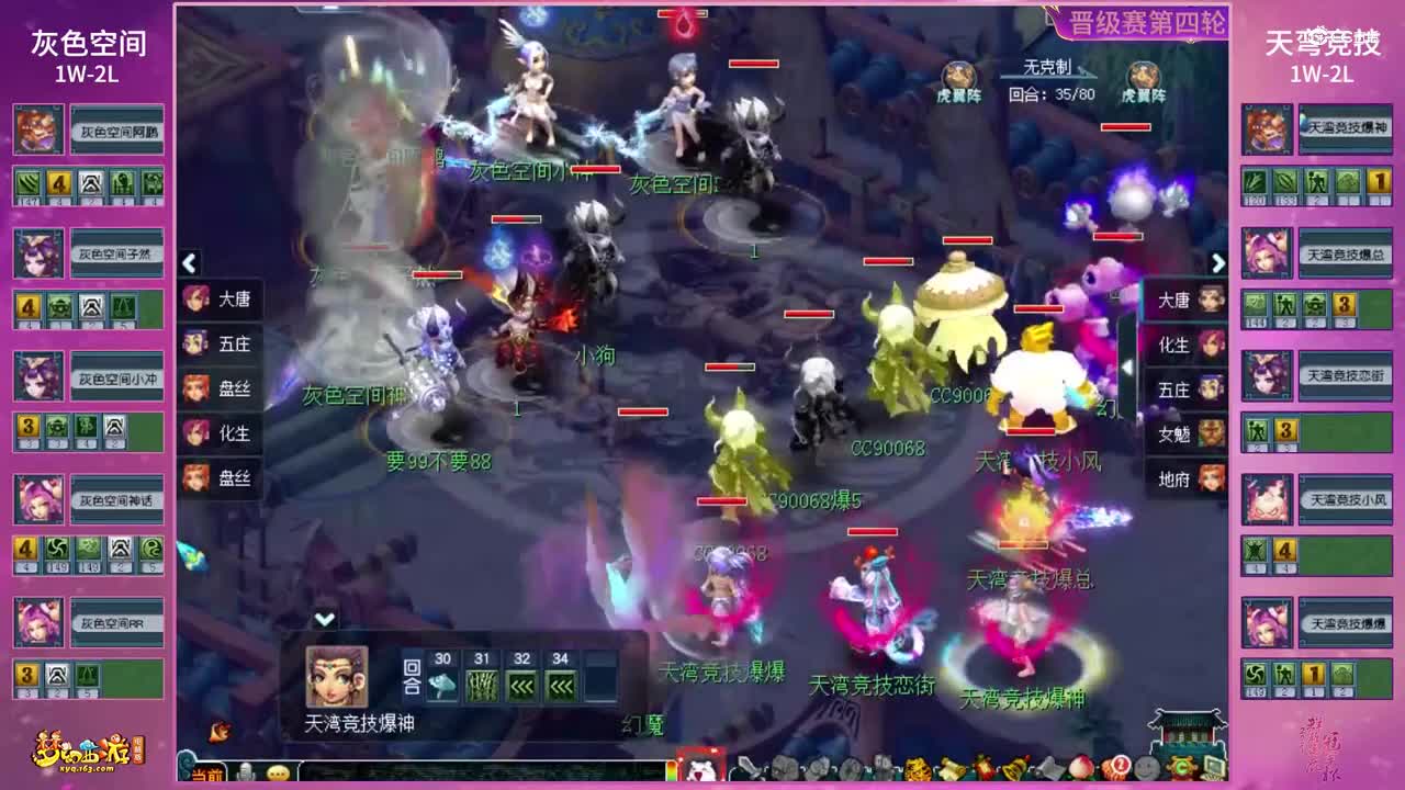 【2021群雄逐鹿冠军杯】天元组晋级赛第四轮：天弯竞技VS灰色空间【CC情报站】