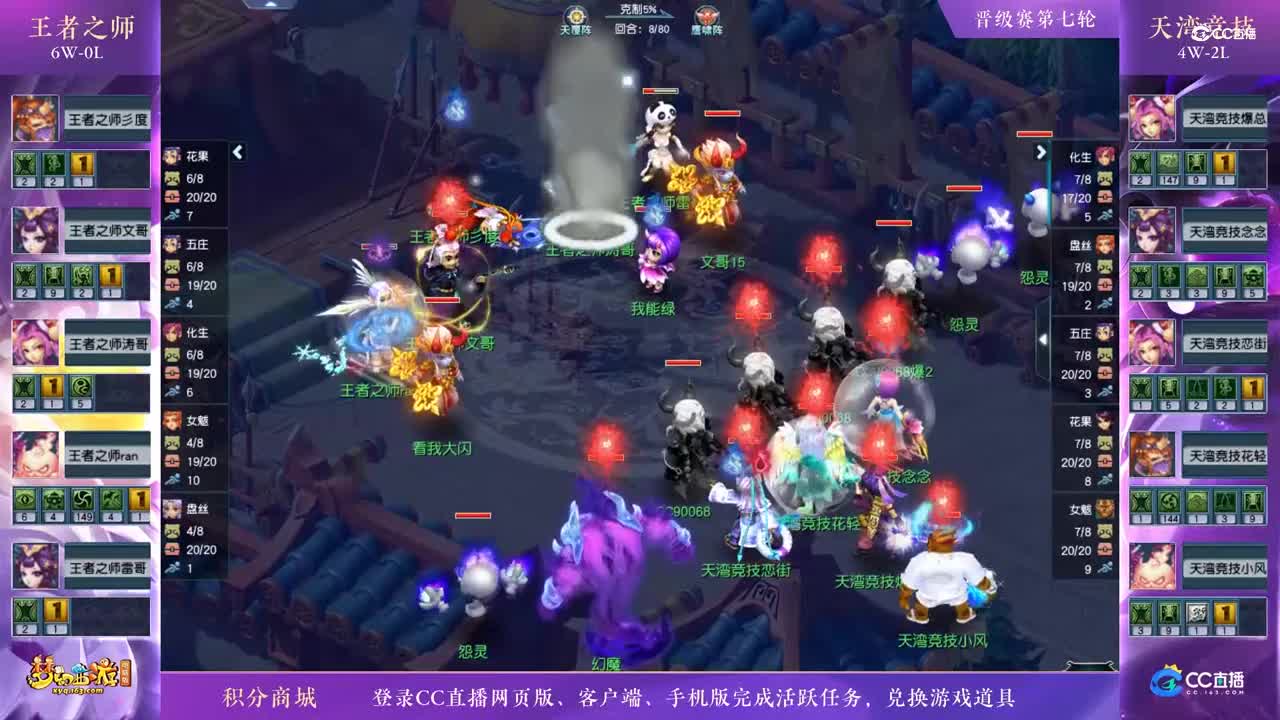 【2021群雄逐鹿冠军杯】天元组晋级赛第七轮：天弯竞技VS王者之师【CC情报站】