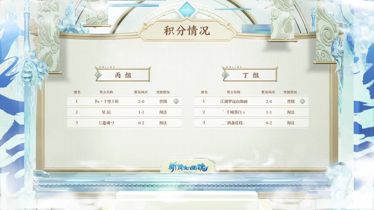 《新倩女幽魂》超级帮会月·跨服帮会联赛 第6段