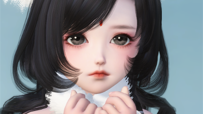 【宝宝脸型免费赠送】烂漫可人风——静宝