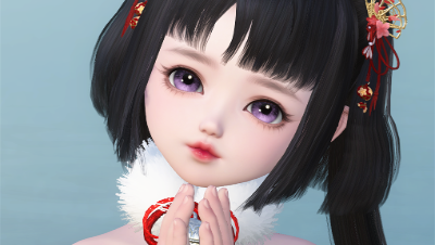 【宝宝脸型免费赠送】亲子系列——女宝“星宝”