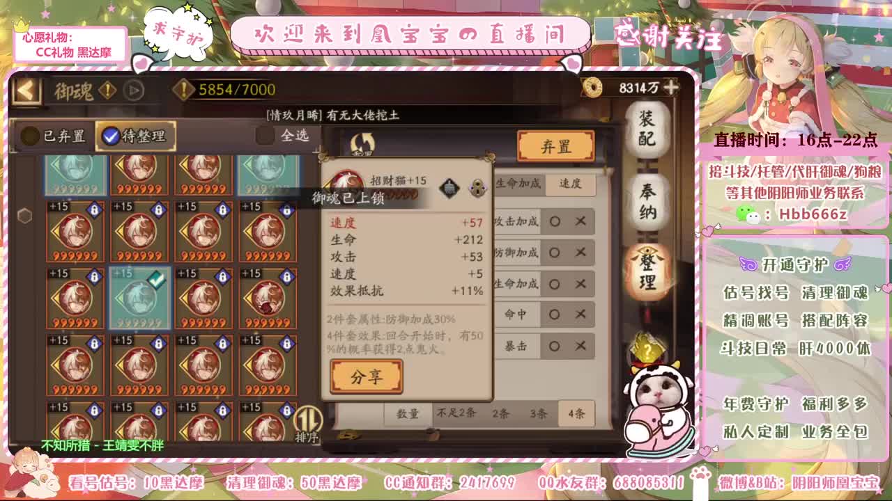 接调号/斗技/魂土/托管 第1段