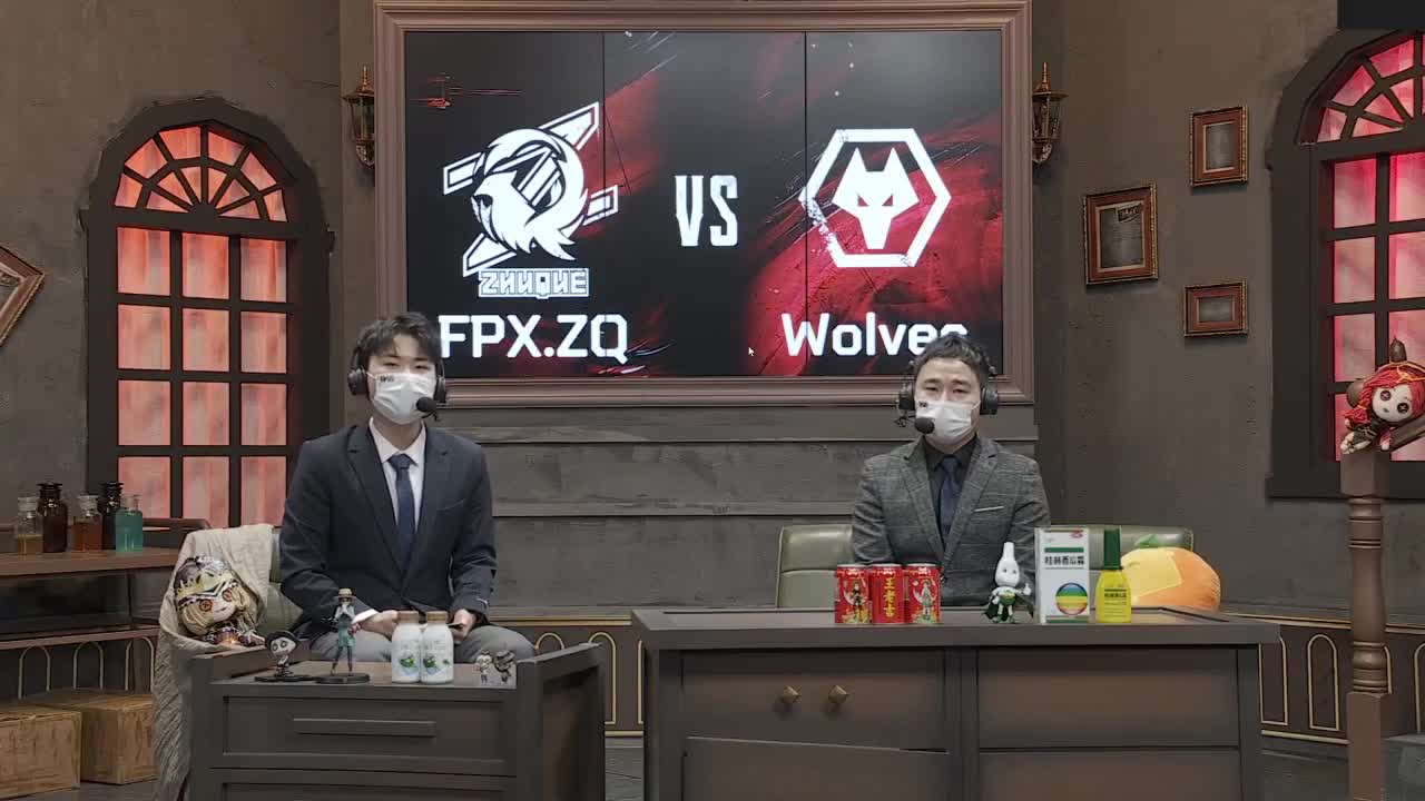 第一场GGvsXrock 第1段