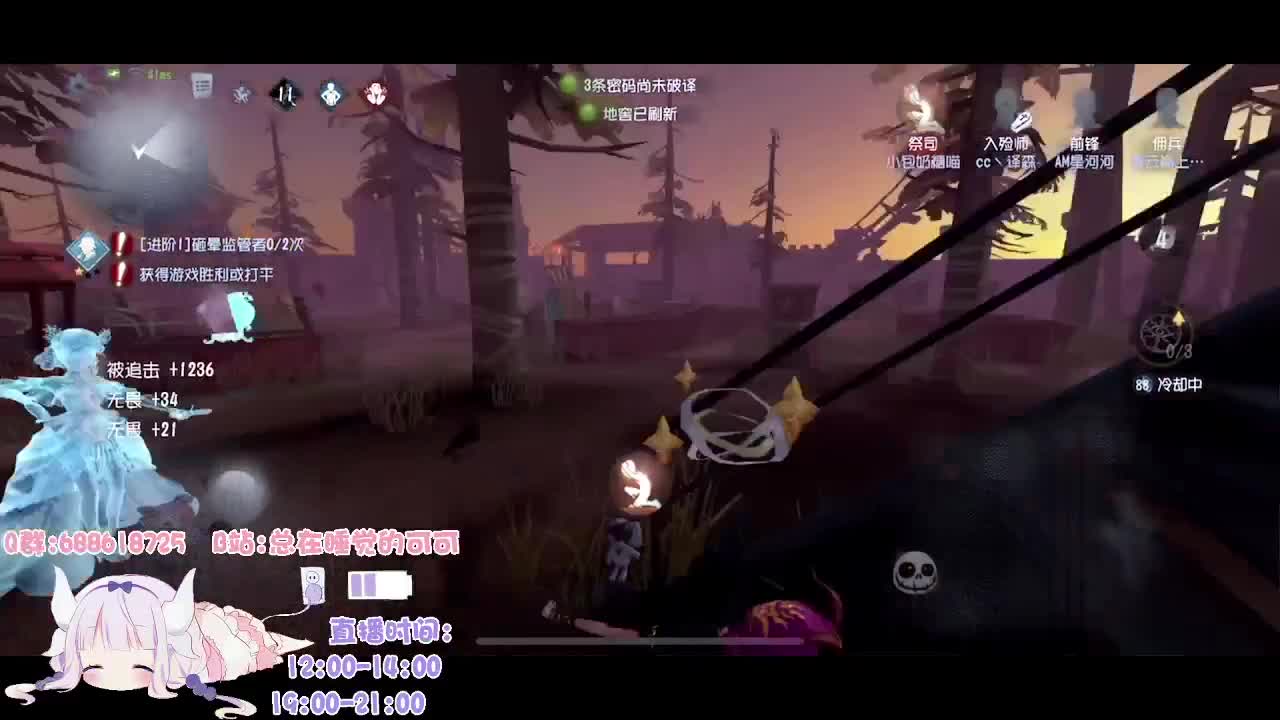 没想到我第一个