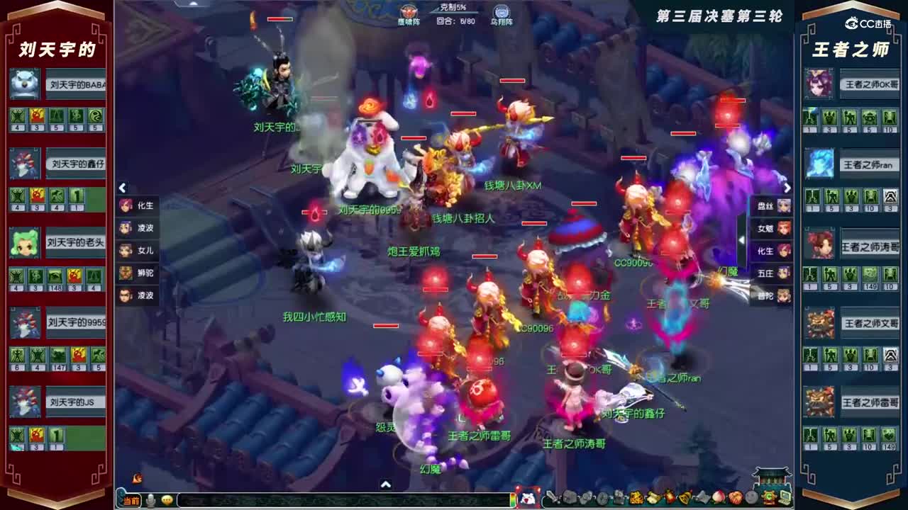 【2021群雄逐鹿】第三届决赛天元组第二轮：王者之师VS刘天宇的【CC情报站】