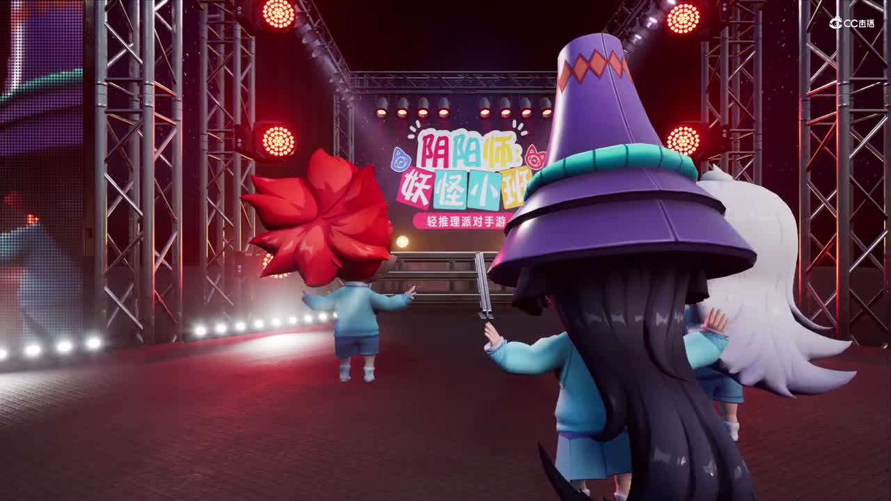 【阴阳师MMD】哈！哈！哈！妖 怪 小 班 开 盲 盒